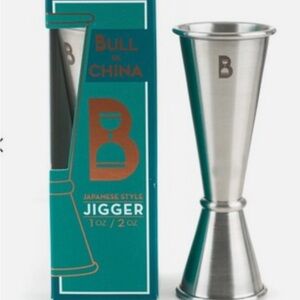 Bull in China Japanese Style Jigger